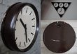 画像3: CZECHOSLOVAKIA antique PRAGOTRON wall clock チェコスロバキアアンティーク パラゴトロン社 掛け時計 ラージサイズ クロック 49cm 1970's
