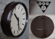 画像3: CZECHOSLOVAKIA antique PRAGOTRON wall clock チェコスロバキアアンティーク パラゴトロン社 掛け時計 ラージサイズ クロック 49cm 1970's (3)