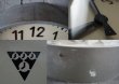 画像4: CZECHOSLOVAKIA antique PRAGOTRON wall clock パラゴトロン社 掛け時計 クロック 33cm 1970-80's (4)