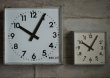 画像5: FRANCE antique フランスアンティーク BRILLIE wall clock ブリエ 掛け時計 クロック スクエア 19cm 1950's