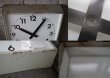 画像4: FRANCE antique フランスアンティーク BRILLIE wall clock ブリエ 掛け時計 クロック スクエア 32cm 1950's (4)