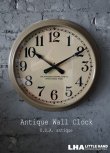 画像1: U.S.A. antiqueThe Standard Electric time co. wall clock アメリカアンティーク 掛け時計 スクール クロック 36cm 1930's インダストリアル 工業系