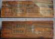 画像2: USA antique アメリカアンティーク KRAFT クラフト 木製 チーズボックス 5LBS 木箱 WOOD BOX 1920-40’ｓ (2)