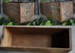 画像3: USA antique アメリカアンティーク KRAFT クラフト 木製 チーズボックス 5LBS 木箱 WOOD BOX 1920-40’ｓ (3)