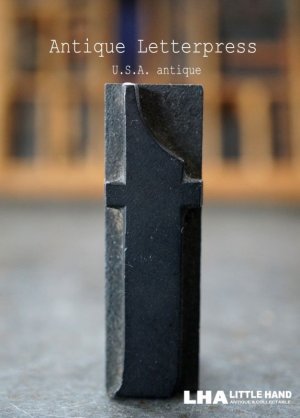 画像: U.S.A. antique アメリカアンティーク 木製プリンターブロック【t】 Ｈ5ｃｍ スタンプ はんこ 数字 1900-40's 