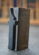 画像2: U.S.A. antique アメリカアンティーク 木製プリンターブロック【t】 Ｈ5ｃｍ スタンプ はんこ 数字 1900-40's  (2)