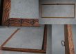 画像4: FRANCE antique フランスアンティーク WOOD FRAME 素敵な装飾 木製フレーム ピクチャーフレーム 額 枠 1900－30's (4)