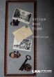 画像2: FRANCE antique フランスアンティーク WOOD FRAME 素敵な装飾 木製フレーム ピクチャーフレーム 額 枠 1900－30's (2)