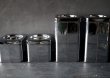 画像4: SALE 【20％OFF】 U.S.A. antique アメリカアンティーク Beautyware クロム キャニスター 4SET ヴィンテージ ミッドセンチュリー  1950-60's (4)