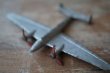 画像1: UK antique DINKY イギリス ディンキー TWIN ENGINED FIGHTER 飛行機 (1)