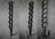 画像2: FRANCE antique フランスアンティーク アイアンフック 鉄 インダストリアル 1890-1920's (2)