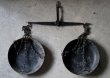 画像4: FRANCE antique フランスアンティーク アイアン ハンギング バランス スケール 天秤 秤 はかり インダストリアル 1850-1889's
