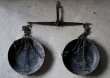 画像4: FRANCE antique フランスアンティーク アイアン ハンギング バランス スケール 天秤 秤 はかり インダストリアル 1850-1889's (4)