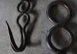 画像3: FRANCE antique フランスアンティーク アイアンフック 鉄 インダストリアル 1890-1920's (3)