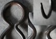 画像3: FRANCE antique フランスアンティーク アイアンフック 鉄 インダストリアル 1890-1920's (3)