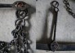 画像6: FRANCE antique フランスアンティーク アイアン ハンギング バランス スケール 天秤 秤 はかり インダストリアル 1850-1889's (6)