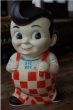 画像1: ビッグボーイ 貯金箱 50’ｓ コイン投入口未カット (1)