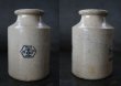 画像3: ENGLAND antique イギリスアンティーク Taylor's マスタード 陶器ポット（Mサイズ） 陶器ボトル 1900's
