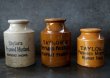 画像5: ENGLAND antique イギリスアンティーク Taylor's マスタード 陶器ポット（Mサイズ） 陶器ボトル 1900's