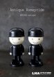画像1: ENGLAND antique イギリスアンティーク HOMEPRIDE フレッドくん Salt＆Pepper ソルト＆ペッパー 初期AIRFIX社製 1970's (1)