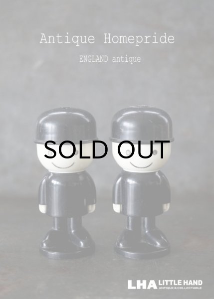 画像1: ENGLAND antique イギリスアンティーク HOMEPRIDE フレッドくん Salt＆Pepper ソルト＆ペッパー 初期AIRFIX社製 1970's (1)
