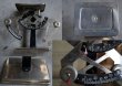 画像3: GERMANY antique ドイツアンティーク BILATERAL レタースケール ポスタルスケール H16m はかり silver&black  1940-50's  (3)