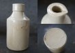 画像3: ENGLAND antique イギリスアンティーク Majic JET STAIN （Mサイズ）陶器ポット 陶器ボトル 瓶 1900-15's (3)