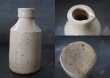 画像3: ENGLAND antique イギリスアンティーク Majic JET STAIN （Sサイズ）陶器ポット 陶器ボトル 瓶 1900-15's (3)
