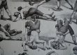 画像6: FRANCE antique ART PAPER  フランスアンティーク 辞書・図鑑の1ページ ［戦い］ 描画 アンティークアート 1900's (6)