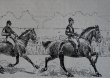 画像6: FRANCE antique ART PAPER  フランスアンティーク 辞書・図鑑の1ページ ［馬レース］ 描画 アンティークアート 1900's (6)