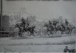 画像7: FRANCE antique ART PAPER  フランスアンティーク 辞書・図鑑の1ページ ［馬レース］ 描画 アンティークアート 1900's (7)