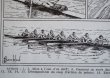 画像4: FRANCE antique ART PAPER フランスアンティーク 辞書・図鑑の1ページ ［ボート］ 描画 アンティークアート 1930's (4)