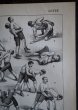 画像5: FRANCE antique ART PAPER  フランスアンティーク 辞書・図鑑の1ページ ［戦い］ 描画 アンティークアート 1900's (5)