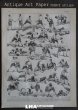 画像1: FRANCE antique ART PAPER  フランスアンティーク 辞書・図鑑の1ページ ［戦い］ 描画 アンティークアート 1900's (1)