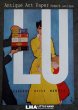 画像1: FRANCE antique ART PAPER  フランスアンティーク [LU]ルネ・グリュオ ヴィンテージ 広告 ポスター 1950's (1)