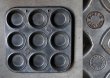 画像2: ENGLAND antique イギリスアンティーク ベーキングティンモールド プレーン 焼き型 菓子型 1940－60