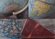 画像8: ENGLAND antique イギリスアンティーク Chad Valley World Globe チャドバレー社 地球儀 1950's (8)