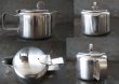 画像2: 【RARE】ENGLAND antique OLD HALL G.M.HOTELS イギリスアンティーク オールドホール ティーポット 1/2pt［マット仕上げ］ 1950's (2)