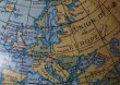 画像5: ENGLAND antique イギリスアンティーク Chad Valley World Globe チャドバレー社 地球儀 1950's (5)