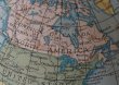 画像7: ENGLAND antique イギリスアンティーク Chad Valley World Globe チャドバレー社 地球儀 1950's (7)