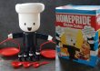 画像2: 【RARE】 ENGLAND antique イギリスアンティーク HOMEPRIDE ホームプライド トムくん キッチンスケール はかり BOX付き 1970's (2)