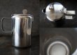 画像3: 【RARE】ENGLAND antique OLD HALL イギリスアンティーク オールドホール コーヒーポット・ウォータージャグ 1.75pt［マット仕上げ］ 1950's (3)