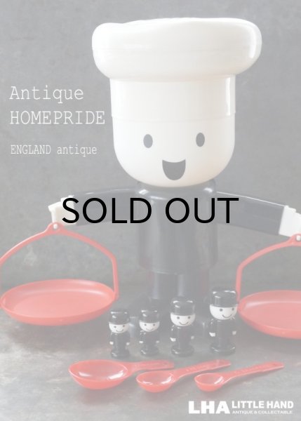 画像1: 【RARE】 ENGLAND antique イギリスアンティーク HOMEPRIDE ホームプライド トムくん キッチンスケール はかり BOX付き 1970's (1)