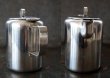 画像4: 【RARE】ENGLAND antique OLD HALL G.M.HOTELS イギリスアンティーク オールドホール コーヒーポット・ウォータージャグ 1pt［マット仕上げ］ 1950's (4)