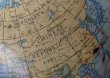 画像6: ENGLAND antique イギリスアンティーク Chad Valley World Globe チャドバレー社 地球儀 1950's (6)