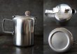 画像2: 【RARE】ENGLAND antique OLD HALL G.M.HOTELS イギリスアンティーク オールドホール コーヒーポット・ウォータージャグ 1pt［マット仕上げ］ 1950's (2)