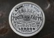 画像2: ENGLAND antique イギリスアンティーク CHERRY TOOTH PASTE トゥースペーストジャー 陶器ポット 1890's