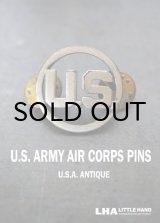 画像: USA antique アメリカアンティーク U.S. Army Air Corps Pins アメリカ陸軍航空隊 ピンズ USピンバッジ ミリタリー RAMONES ラモーンズ PUNK パンク 1940-44's 