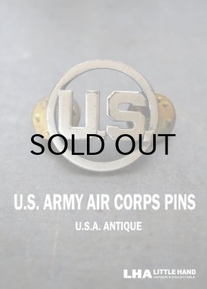 画像: USA antique アメリカアンティーク U.S. Army Air Corps Pins アメリカ陸軍航空隊 ピンズ USピンバッジ ミリタリー RAMONES ラモーンズ PUNK パンク 1940-44's 