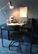 画像4: LHA 【LITTLE HAND ANTIQUE】 ORIGINAL IRON PRODUCT 【Iron Compact Desk/Table】アイアン コンパクト デスク/テーブル 鉄 インダストリアル 工業系 (4)